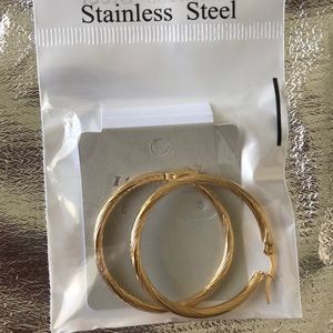 Hoop Gold Earrings